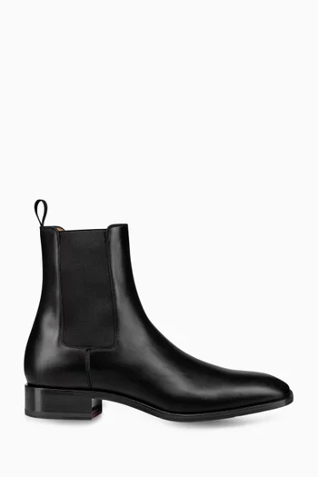 Samson Chelsea Boots in Leather