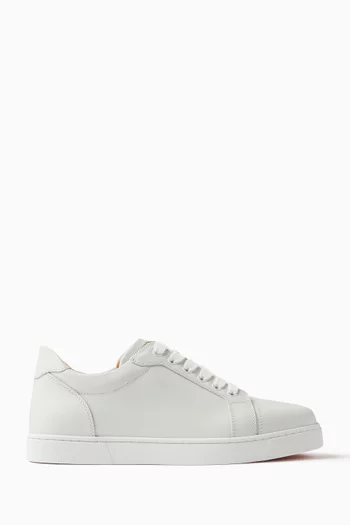 Vieira Low Top Sneakers in Leather