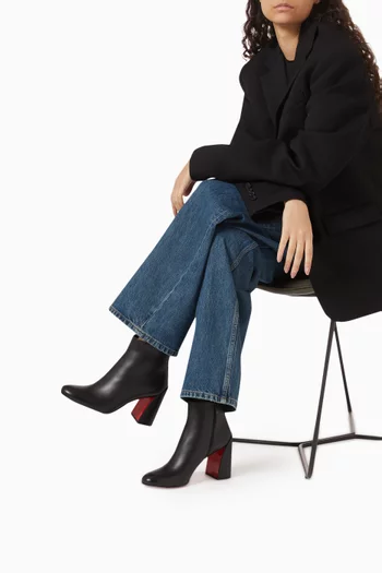 Turela 85 Ankle Boots in Leather