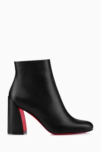 Turela 85 Ankle Boots in Leather