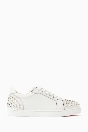 Vieira 2 Sneakers in Calf leather & Specchio leather 