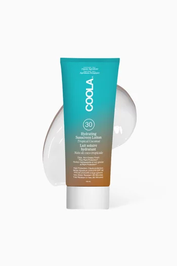 لوشن لترطيب الجسم وحمايته من الشمس مع عامل الحماية SPF30 بعطر جوز الهند الاستوائي، 148 ملل
