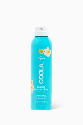 Piña Colada – Classic Body Organic Sunscreen Spray SPF30, 177ml  