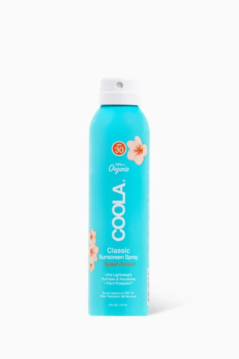 Tropical Coconut – Classic Body Organic Sunscreen Spray SPF30, 177ml   