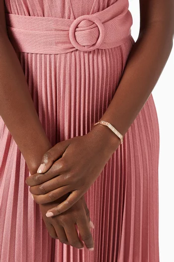 Oud Turath Bangle in 18kt Rose Gold        