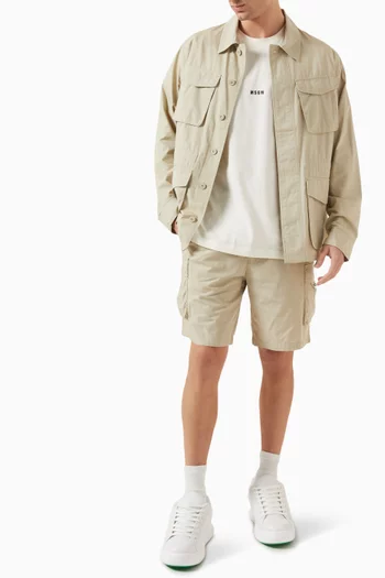 تي شيرت بشعار الماركة بحجم صغير جيرسيه