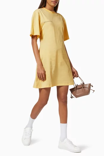 Lightweight Organic Cotton T-shirt Dress