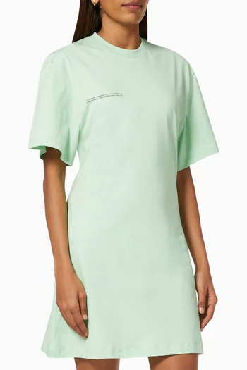 Lightweight Organic Cotton T-shirt Dress