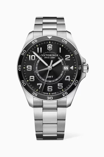 42mm FieldForce Classic GMT Quartz Watch   