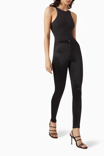 Fits Everybody High Neck Bodysuit