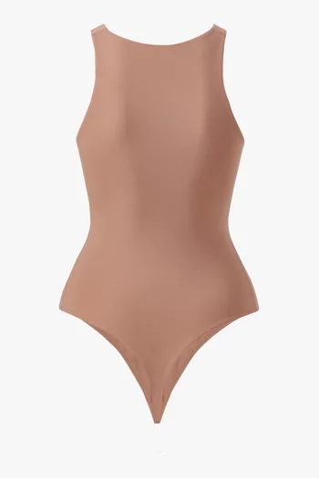 Fits Everybody High Neck Bodysuit    