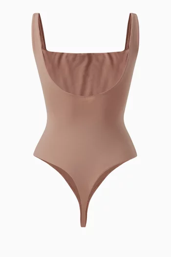 Fits Everybody Square Neck Bodysuit    