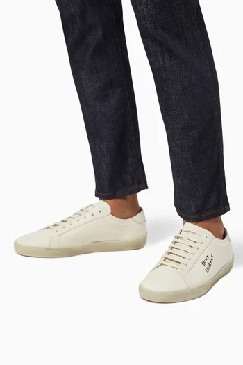 Court Classic SL/06 Sneakers in Canvas & Leather    