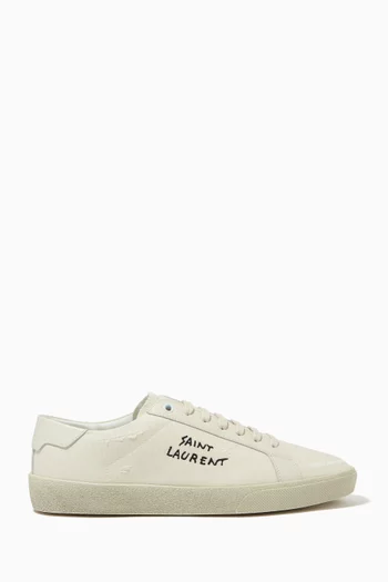 Court Classic SL/06 Sneakers in Canvas & Leather    