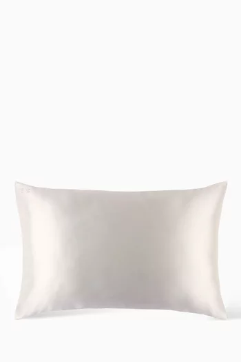 Queen Pure Silk Pillowcase  