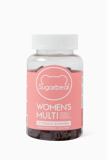 SugarBearHair Women's Multi | Vegan Multivitamin - 1 Month 