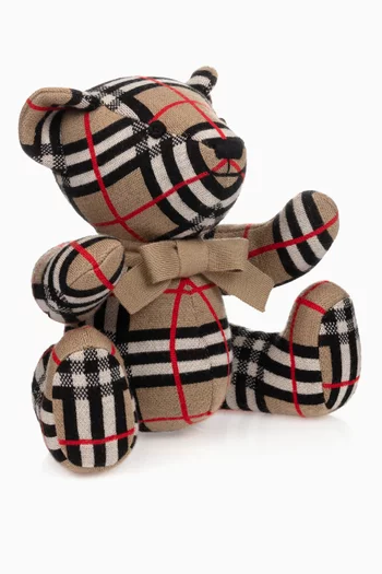 Thomas Bear Toy in Vintage Check Wool  