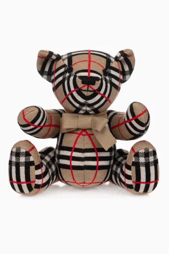 Thomas Bear Toy in Vintage Check Wool  