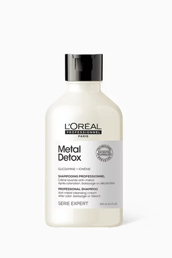 Metal Detox Sulfate-free Shampoo, 300ml