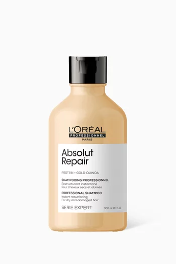 Absolut Repair Shampoo with Protein and Gold Quinoa for Dry and Damaged Hair, 300ml