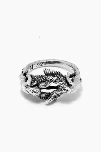 Angelo Ring in Sterling Silver     