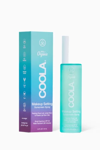 Coola Makeup Setting Spray Organic Sunscreen SPF 30, 44ml