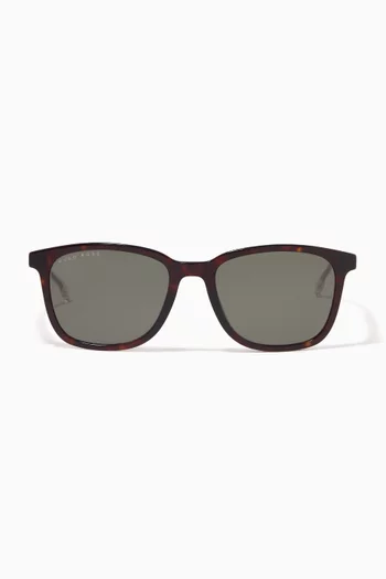 D-frame Sunglasses in Acetate     