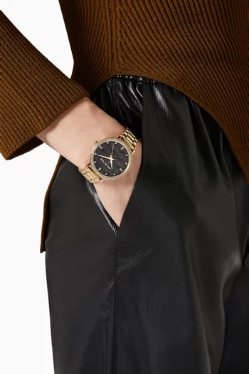 Pyper Pavé  Quartz Watch, 38mm     