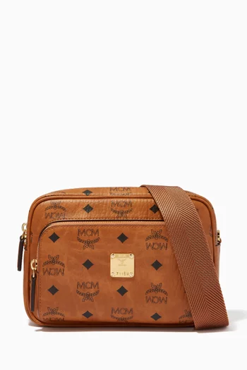 Mcm cross body bag clearance