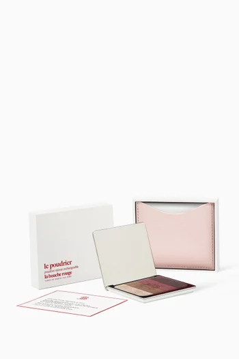 Pink Fine Leather Chilwa Eyeshadow Set, 6.5g    