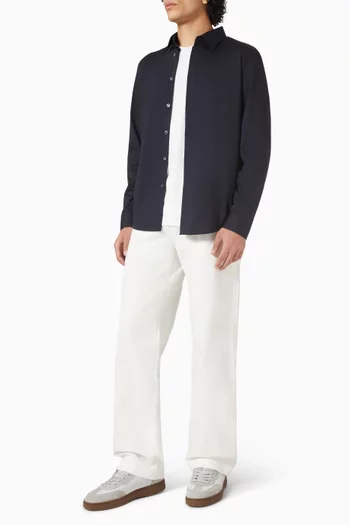 قميص سيلفان منسوج