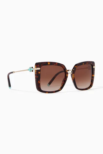 Tiffany T Square Sunglasses 