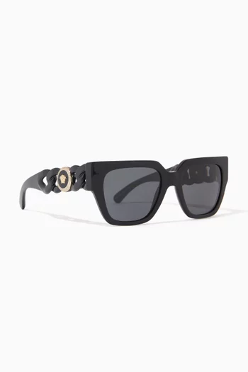 Medusa Chain Sunglasses  