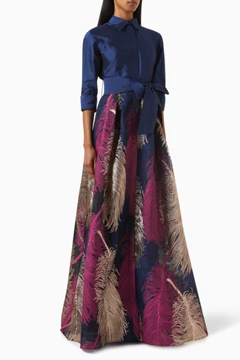 maxi gaun
