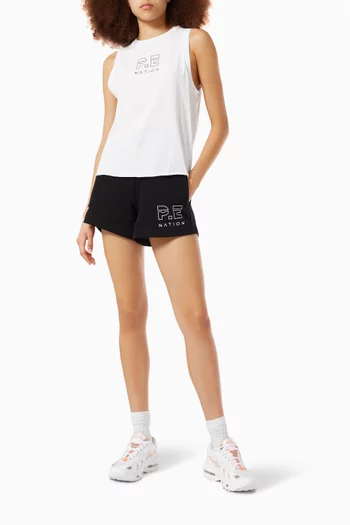 Shuffle Tank Top in Organic Cotton  