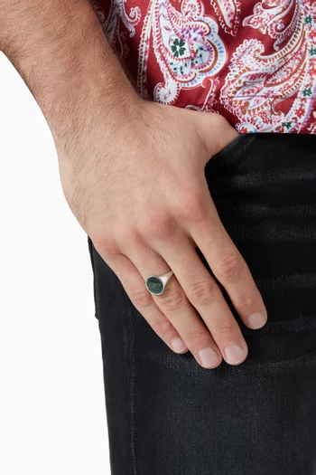 Dove Ring in Sterling Silver       