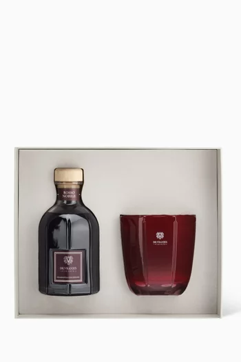 Rosso Nobile Diffuser & Candle Set