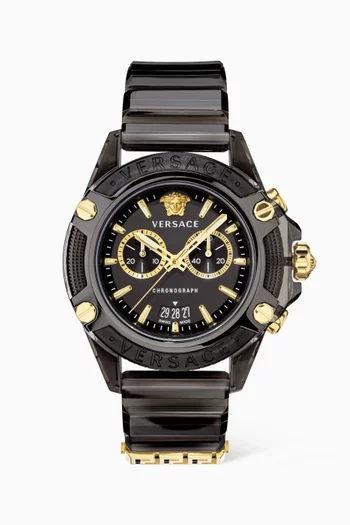 Icon Active Chronograph Watch, 44mm