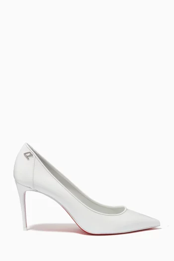 Sporty Kate 85 Pumps in Patent Leather
