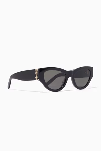 Cat-eye Sunglasses in Acetate    