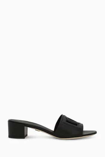DG Millenials Mules in Leather