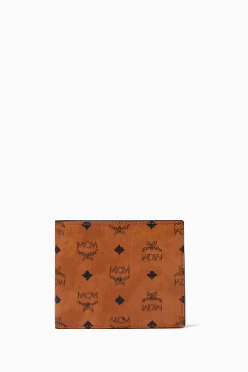 Mcm wallet cheap deals