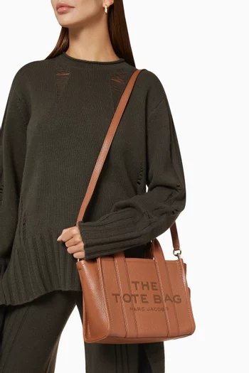 The Mini Tote Bag in Leather