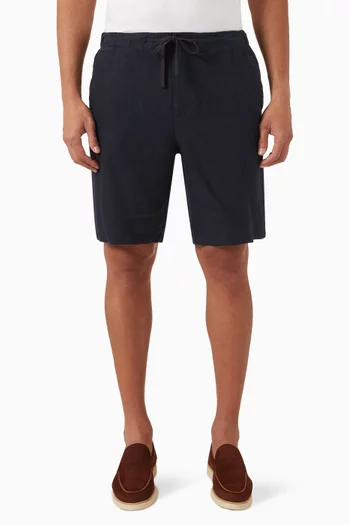 Drawstring Shorts in Hemp