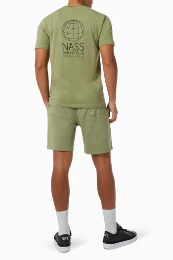 Positano T-shirt in Pima Cotton 