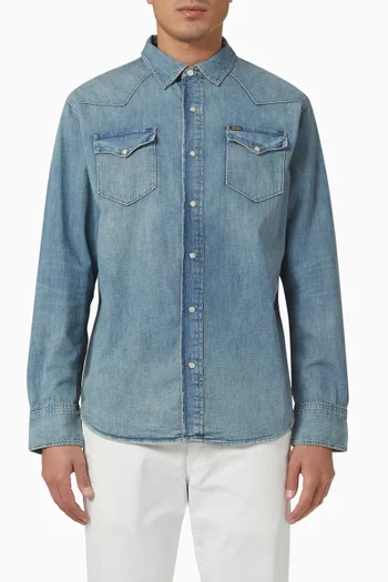 Shirt in Denim