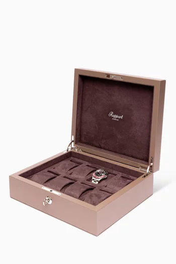 Vantage Eight Watch Box in Leather  
