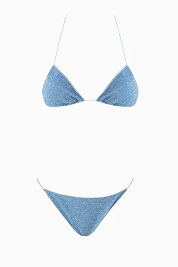 Lumiere Bikini Set in Lurex