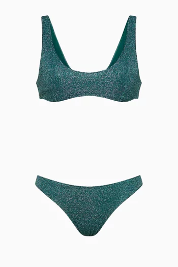 طقم بيكيني لوميير بتصميم رياضي لوركس