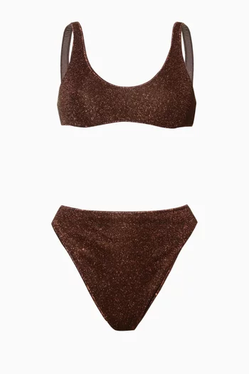 طقم بيكيني لوميير بتصميم رياضي لوركس